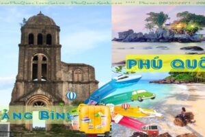 Tour du lịch Quảng Bình  Phú Quốc